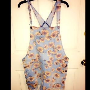 Sunflower overalls